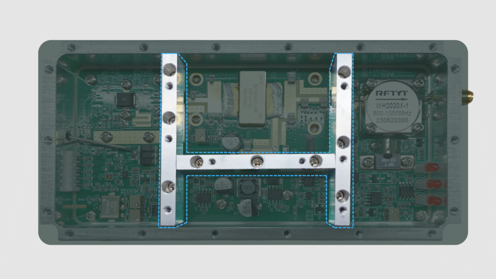 The-EMI-Shielding-Bar-Inside-Of-Signal-Jammer-Module