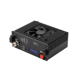 Black DDS RF Power Amplifier