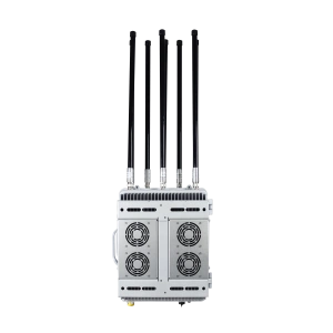 Fixed die-casting machine chassis signal jammer