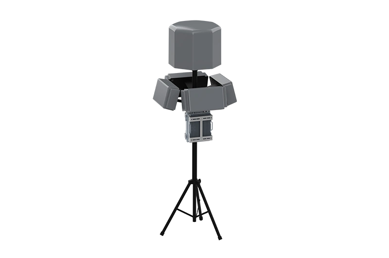 Anti-drone integrated equipment