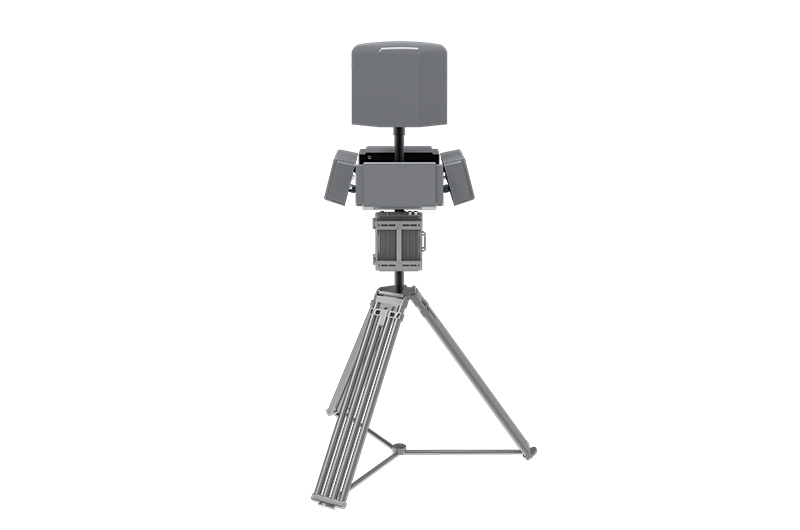 Anti-drone integrated equipment