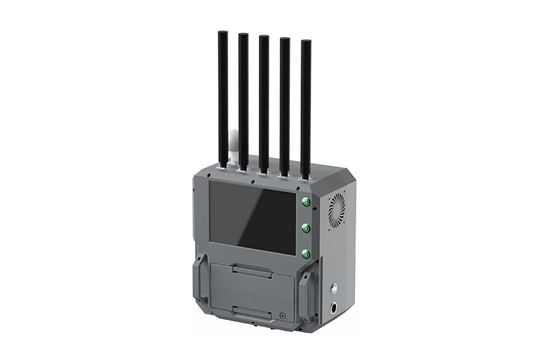 Anti-drone integrated equipment