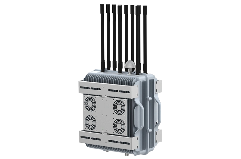 Anti-drone integrated equipment